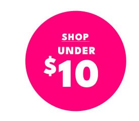 Shop Under 10