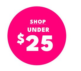 Shop Under 25