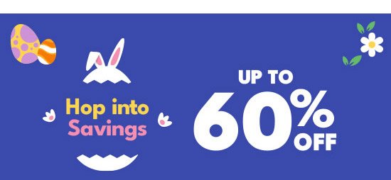 Hop Into Savings