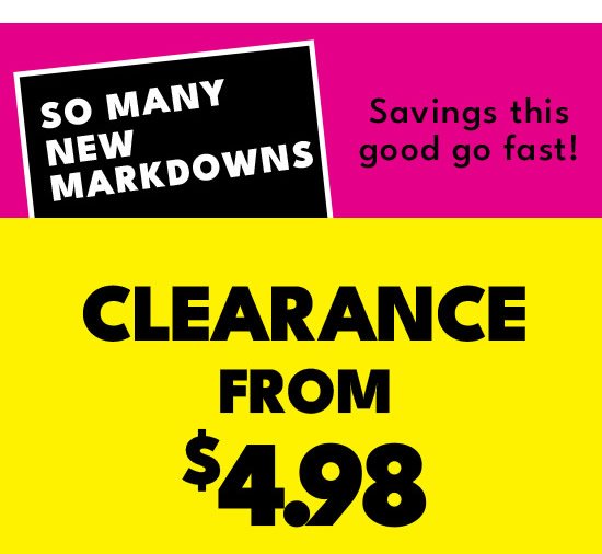 Clearance Sale