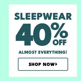 Shop Sleepwear