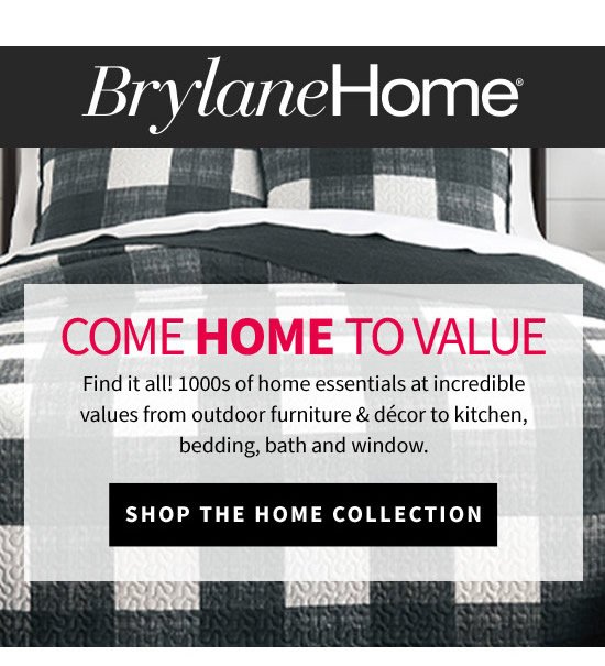 Shop The Home Collection