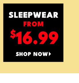 Shop Sleepwear