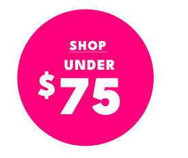 Shop Under 75