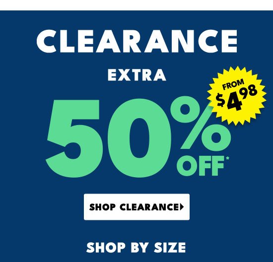 Shop Clearance