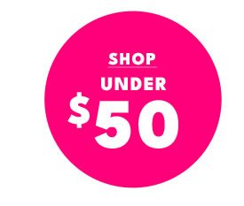 Shop Under 50