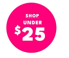 Shop Under 25