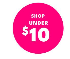 Shop Under 10