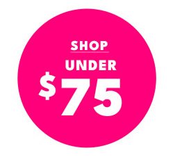 Shop Under 75