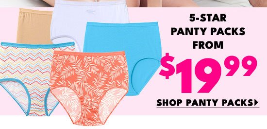 Shop Panty Packs