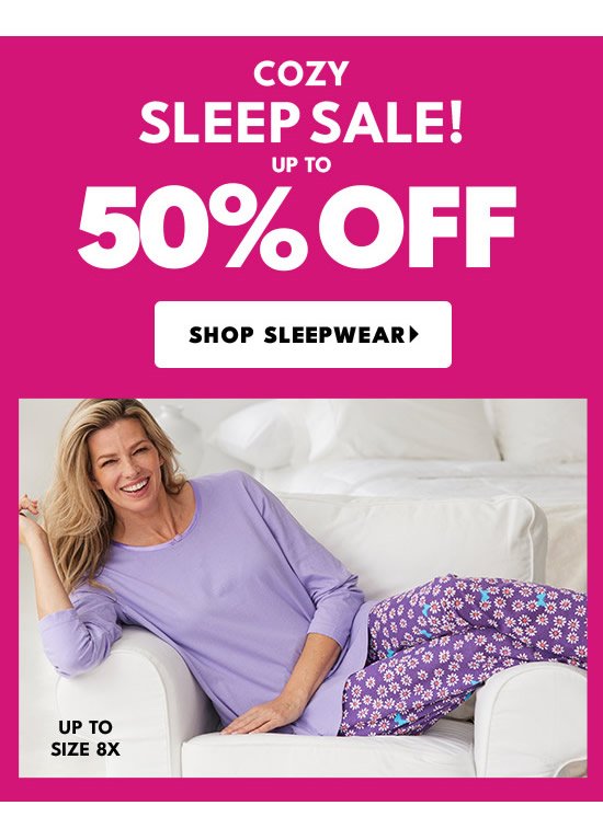 Shop Sleepwear