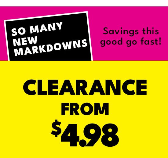 Clearance Sale