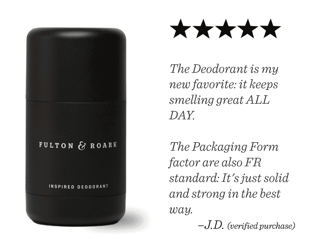 Image of Formula5 oil with review that reads, "I have used dozens of beard oils through the years, and I am quite impressed with this one. Saving money is nice, but not when one sacrifices quality in the process. This product is truly worth the expense. I highly recommend that any man with a beard to give this a shot. I can’t imagine anyone being disappointed in this beard oil. -Marc M. (verified purchase)"