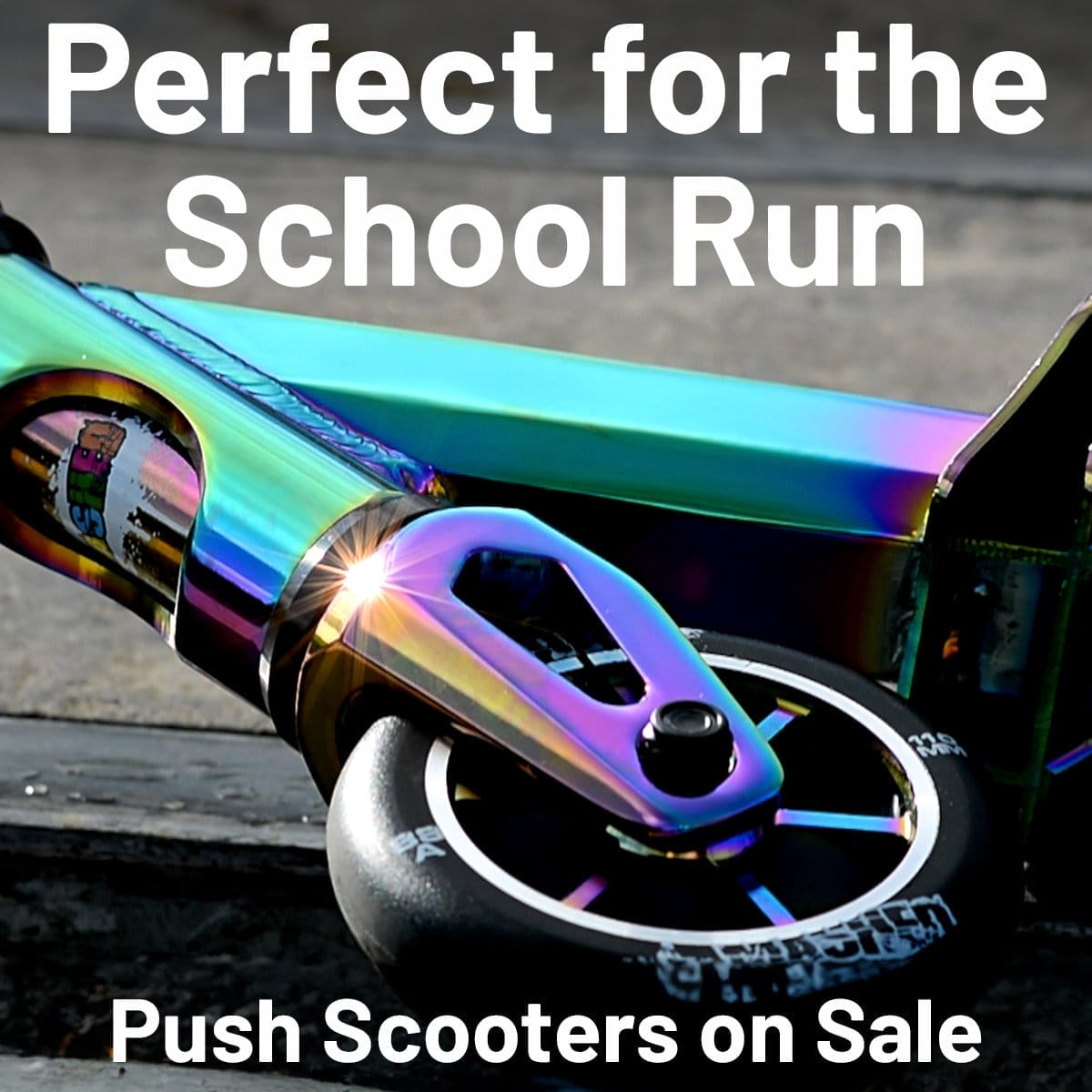PUSH SCOOTERS SALE