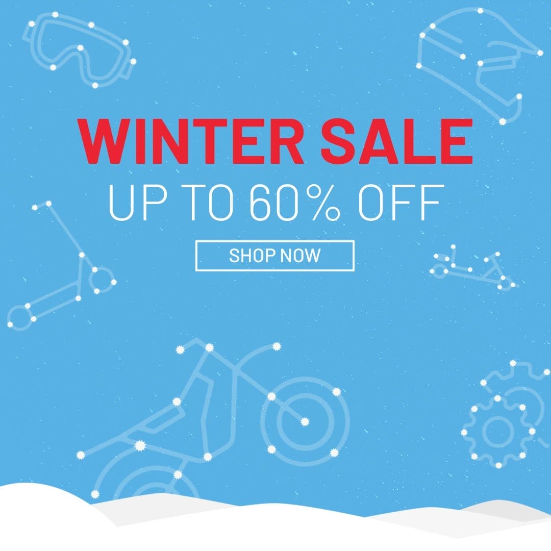 Winter Sale - Up To 60% Off