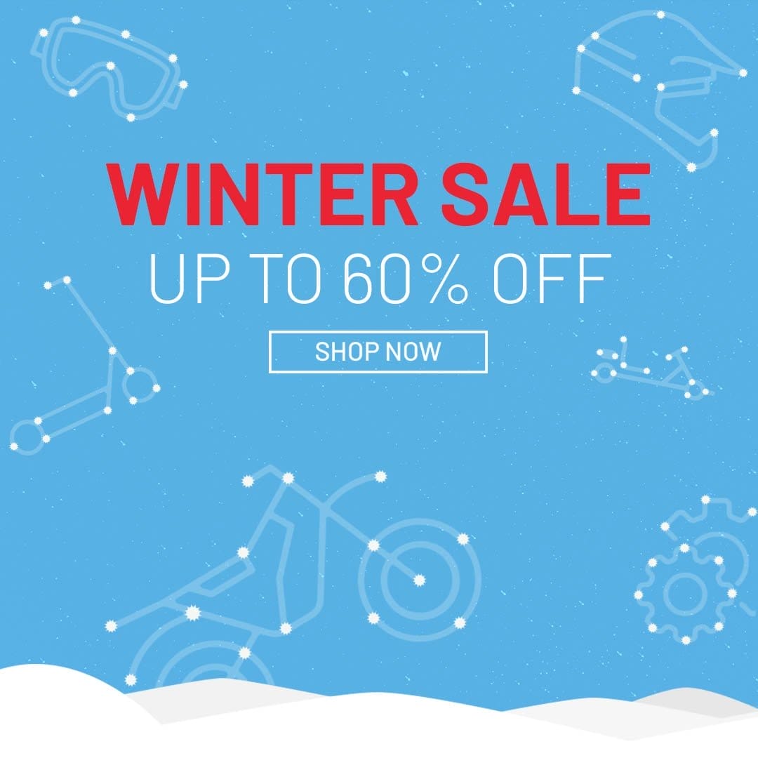 Winter Sale Up To 60% Off