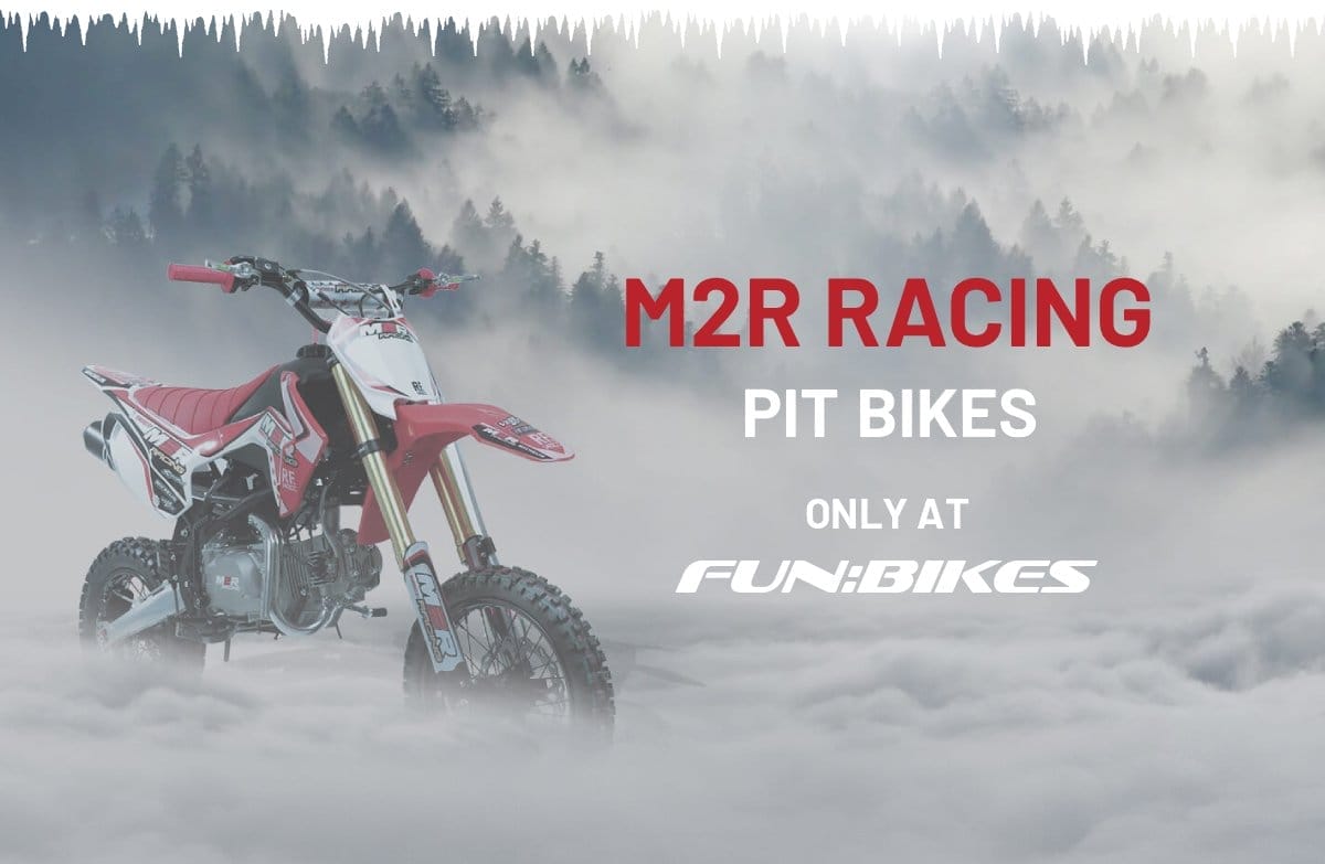 M2R Racing RF125 S2 125cc 14/12 82cm Red Pit Bike