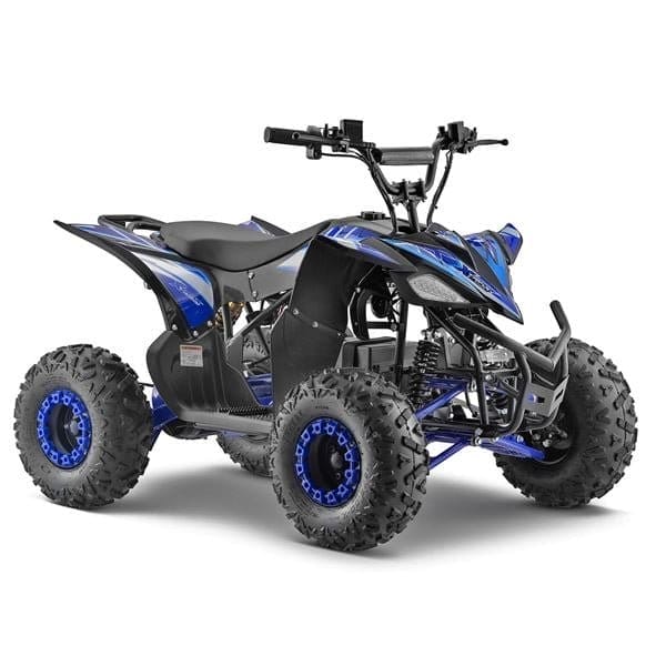 FunBikes Xtrax E-Sport Electric Blue Junior Quad Bike