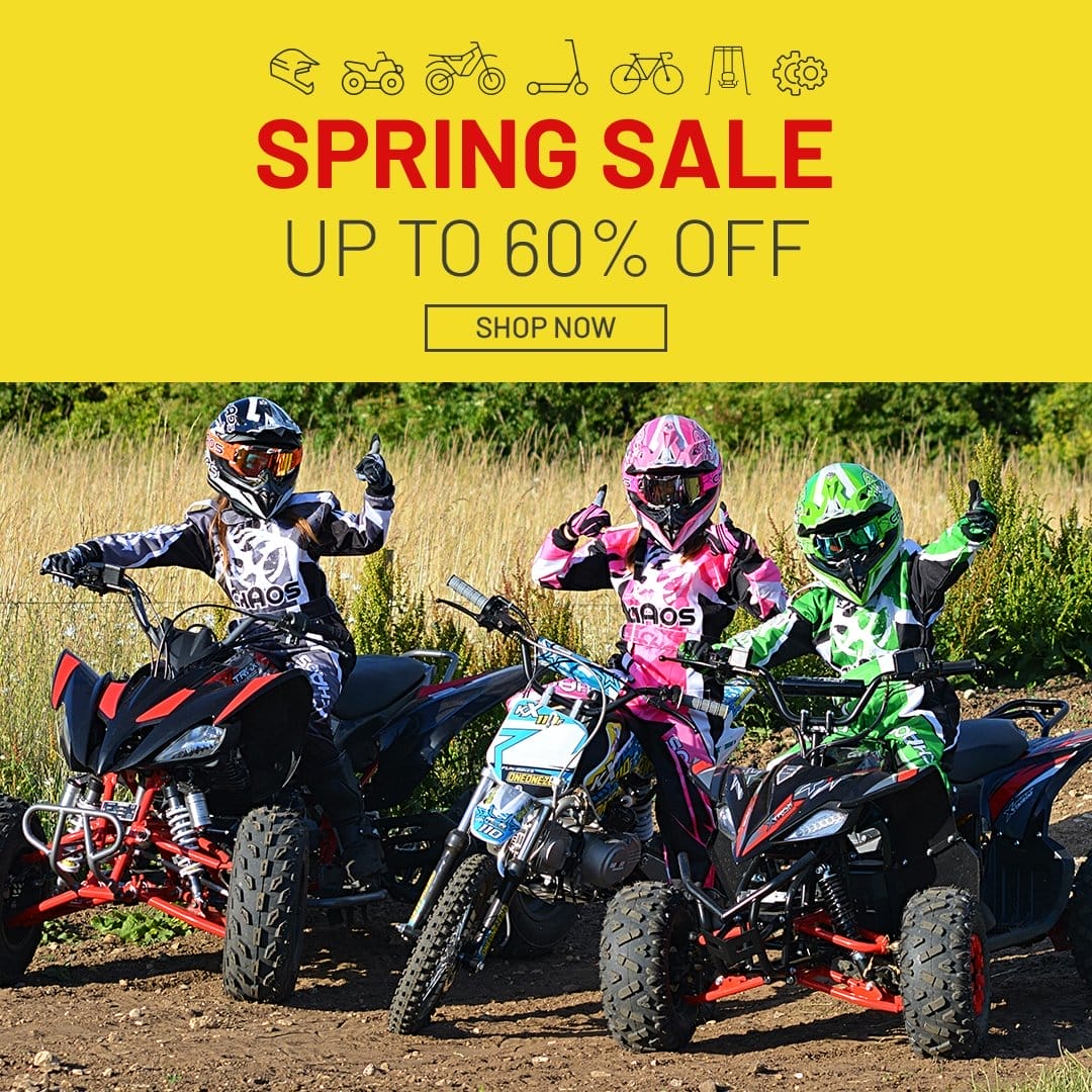 Spring Sale Now On!