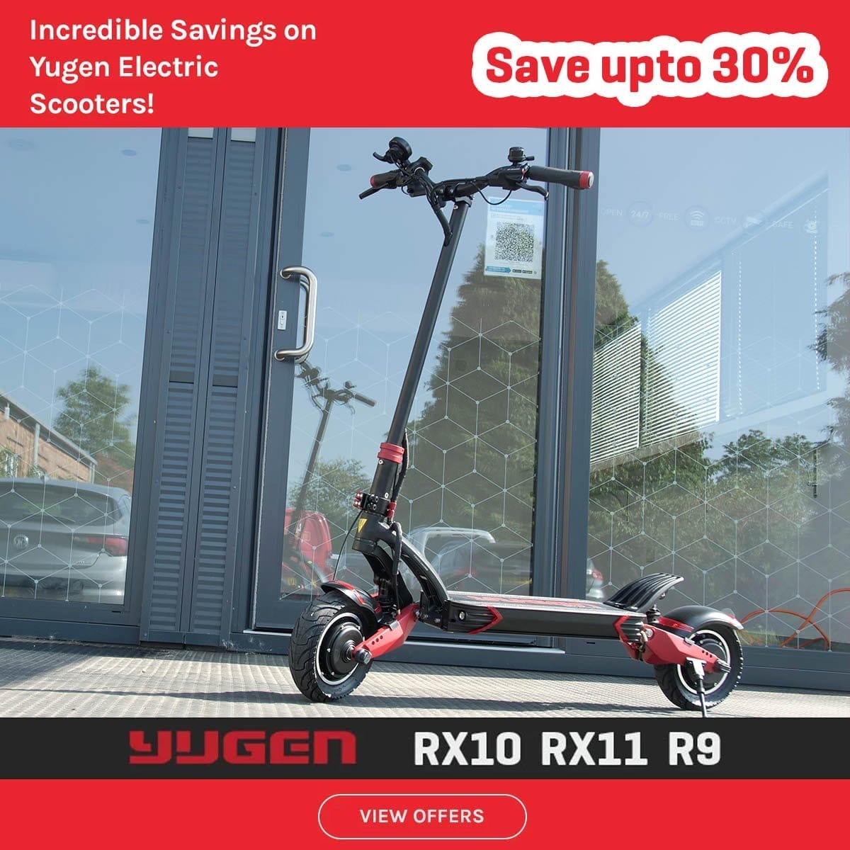 Up To 30% Off Yugen Electric Scooters