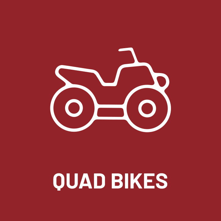 Quad Bikes Range