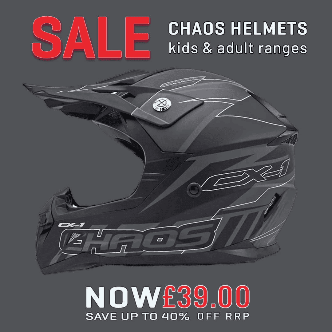 Chaos Helmets On Sale