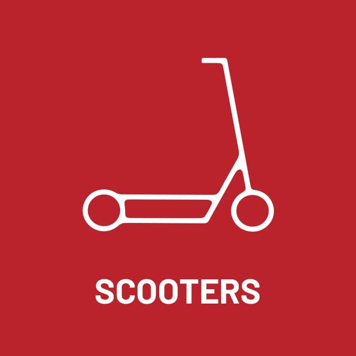 Scooters Range