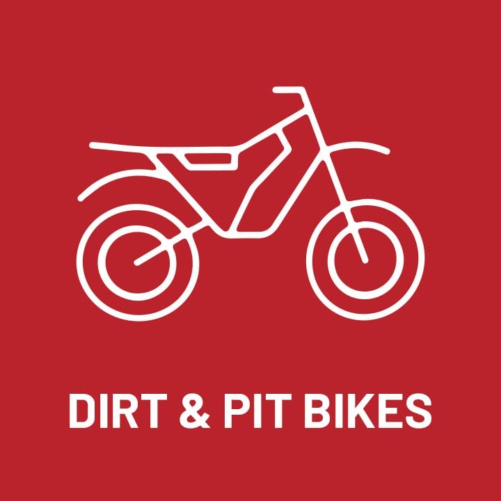 Dirt and Pit Bikes Range