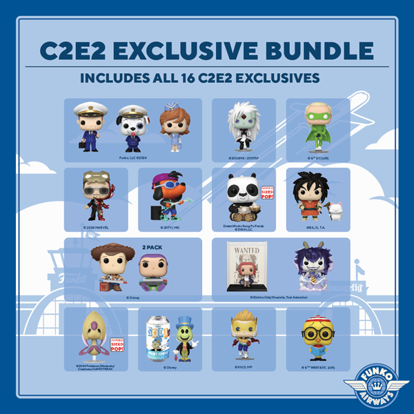 C2E2 Exclusive Bundle