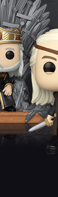 POP! DELUXE VISERYS ON THE IRON THRONE