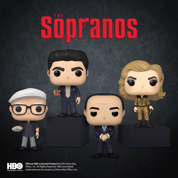 New The Sopranos Pops!