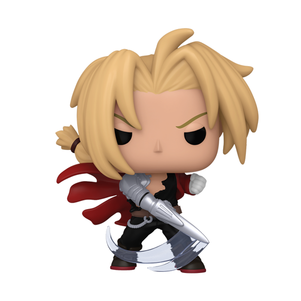 Pop! Edward Elric With Blade Arm