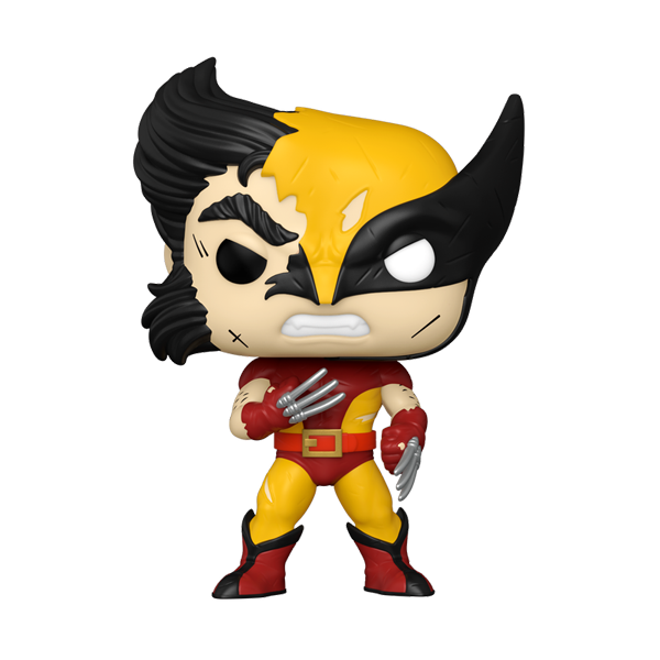 POP! WOLVERINE (BATTLE DAMAGE)