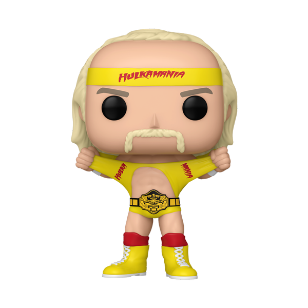 POP! HULK HOGAN (TEARING SHIRT)