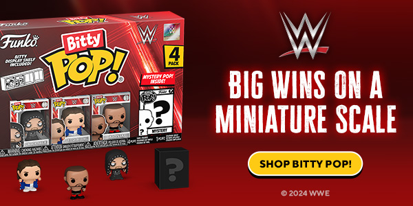 WWE Bitty Pop!