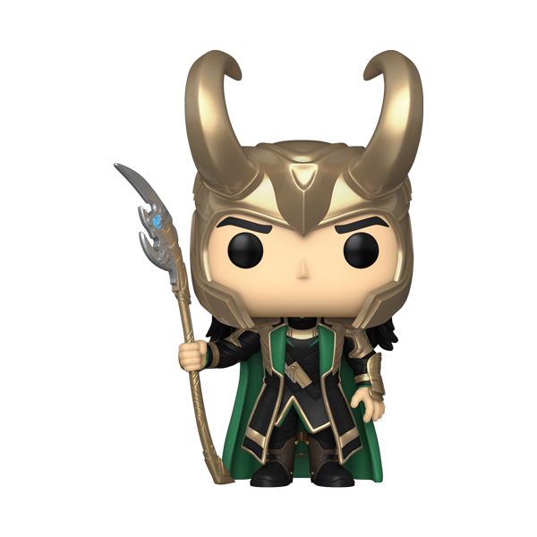 Pop! Loki with Scepter (Glow)