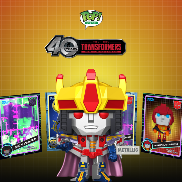 Transformers x Funko