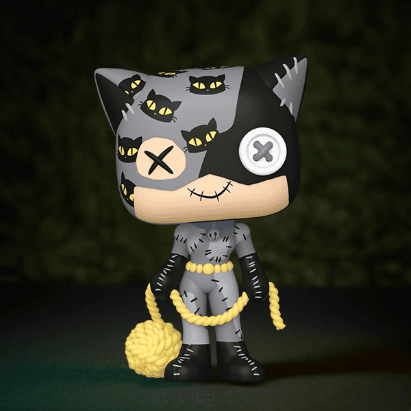 PATCHWORK CATWOMAN