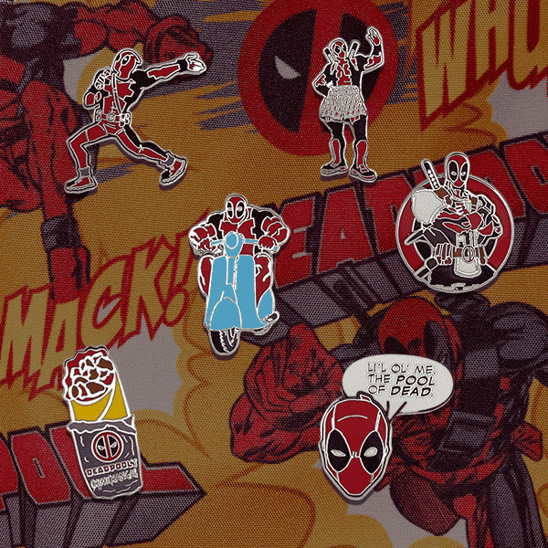 DEADPOOL BLIND BOX PIN