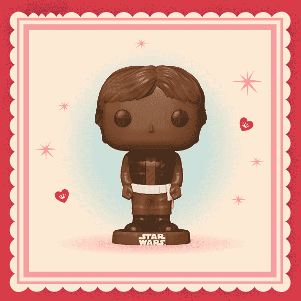 HAN SOLO (VALENTINE'S)