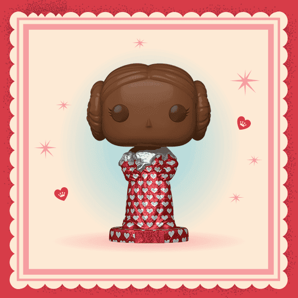 PRINCESS LEIA (VALENTINE'S)