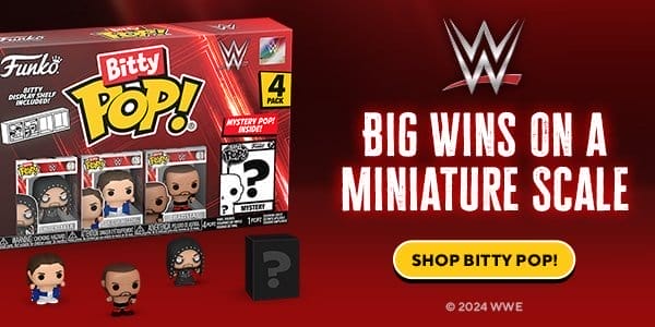 WWE Bitty Pop!