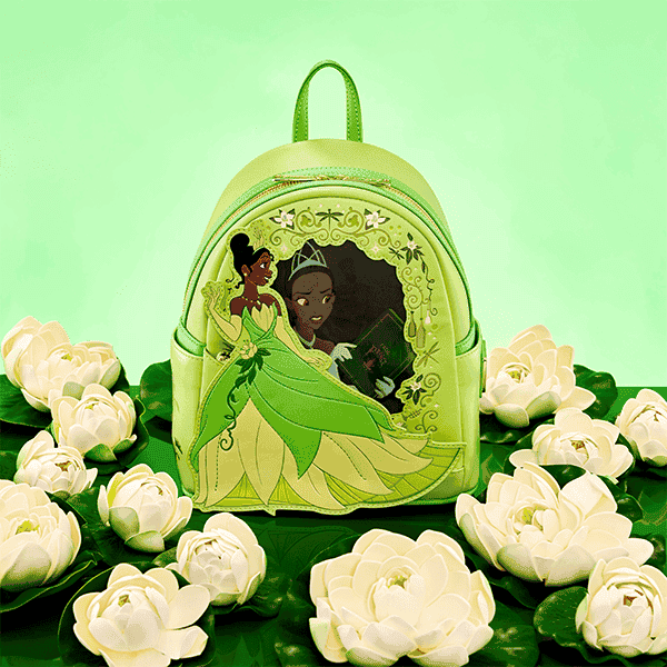 TIANA LENTICULAR MINI BACKPACK