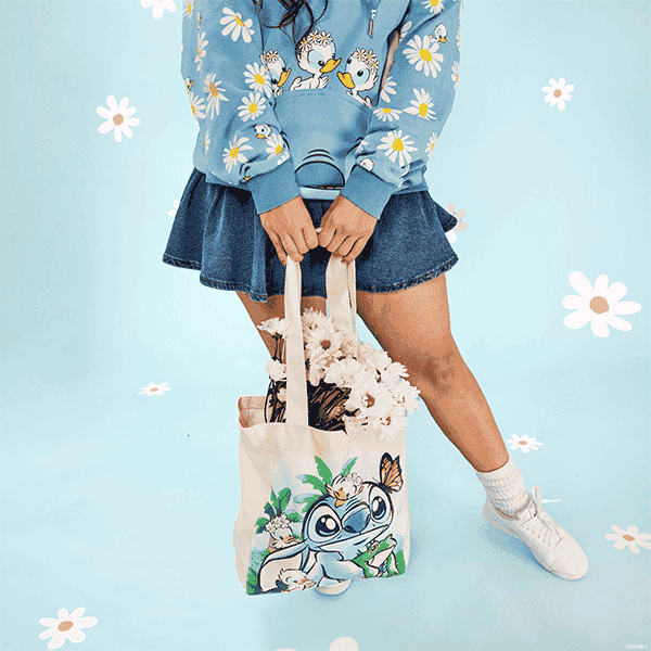 STITCH CANVAS TOTE