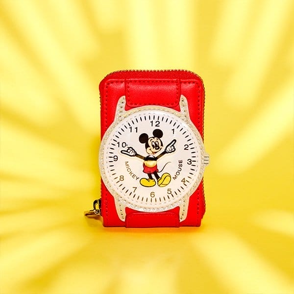 MICKEY WATCH WALLET