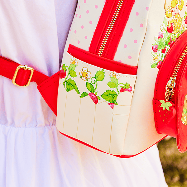 STRAWBERRY HOUSE BACKPACK