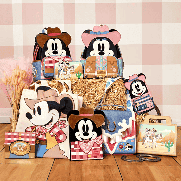 MICKEY AND MINNIE WESTERN COLLECTION