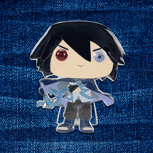 SASUKE POP! PIN