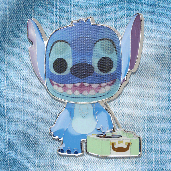 STITCH WITH RECORD PLAYER POP! PIN
