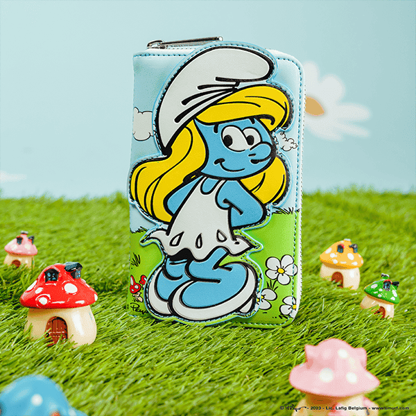 SMURFETTE COSPLAY WALLET